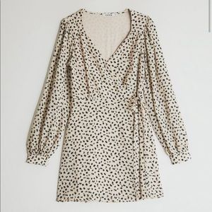 NWT Farrow Vivienne Wrap Dress